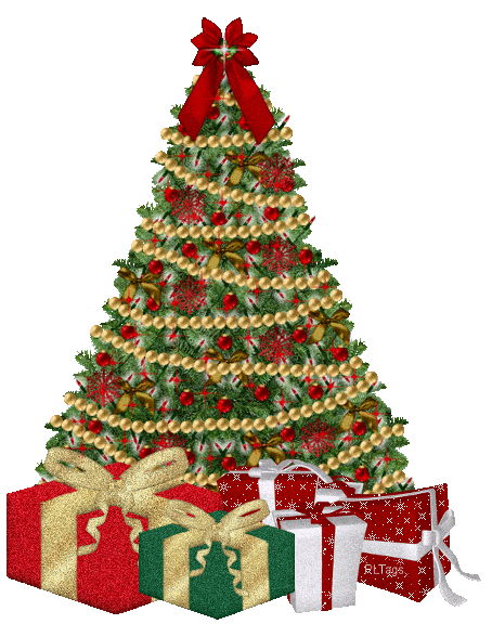 Christmas/ChristmasTreePresents.gif