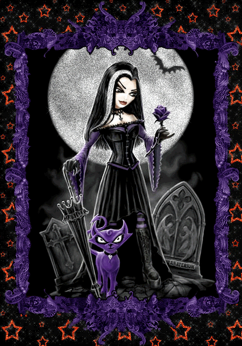 Halloween/HallLadyWithPurple.gif