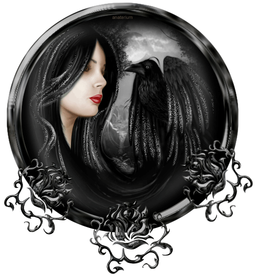 Halloween/HallLadyWithRaven.gif